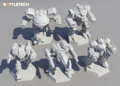 Battletech: Clan Heavy Battle Star